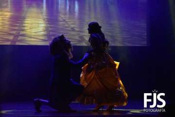 Espectáculo musical 'Al revés' en el Teatro de Telde/Francisco Santana Ravelo/TA.